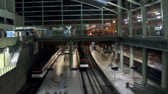 U-Bahn-Station in Bologna